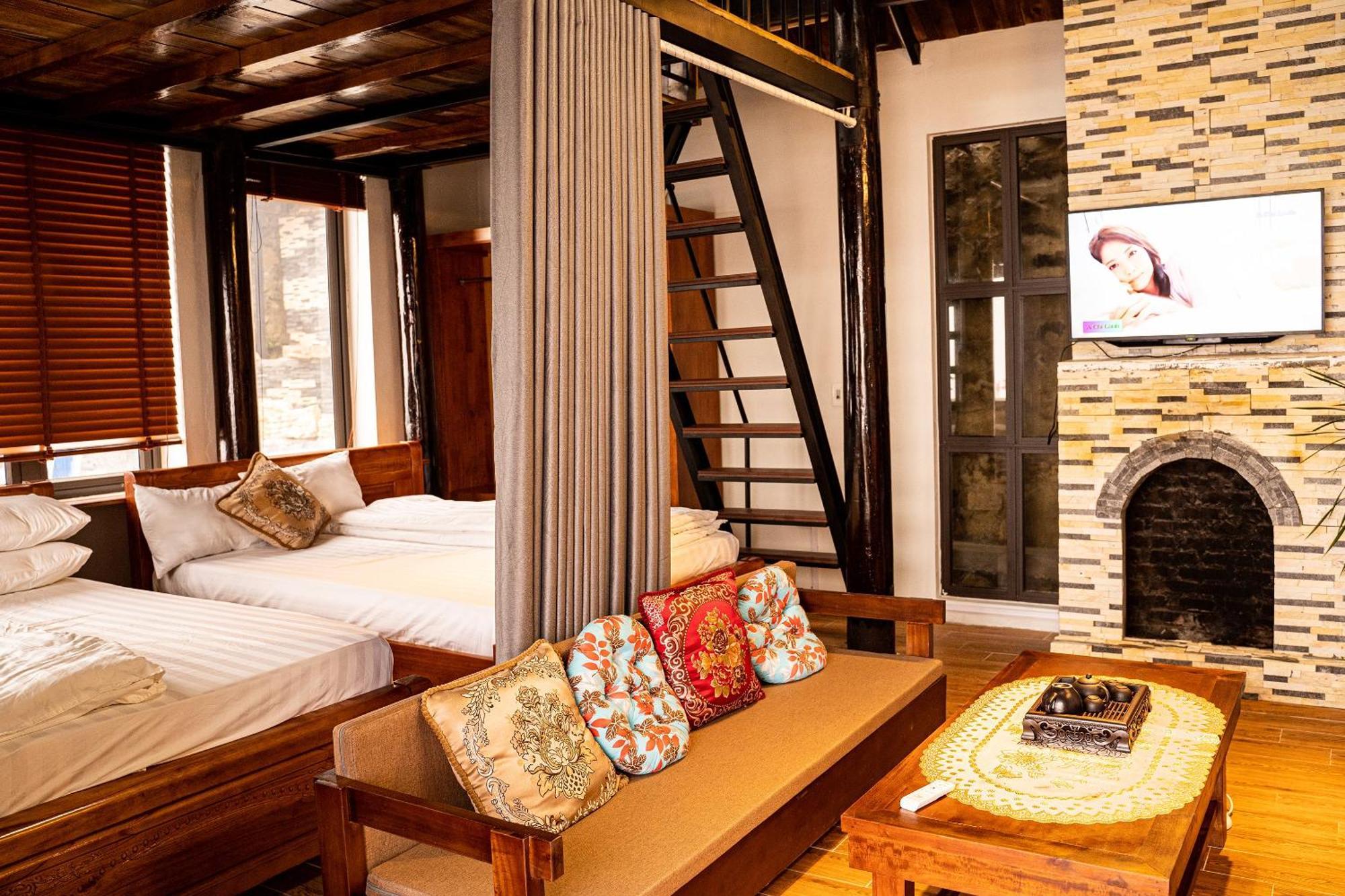 Chuon Chuon Villa Homestay Tam Ðảo 外观 照片